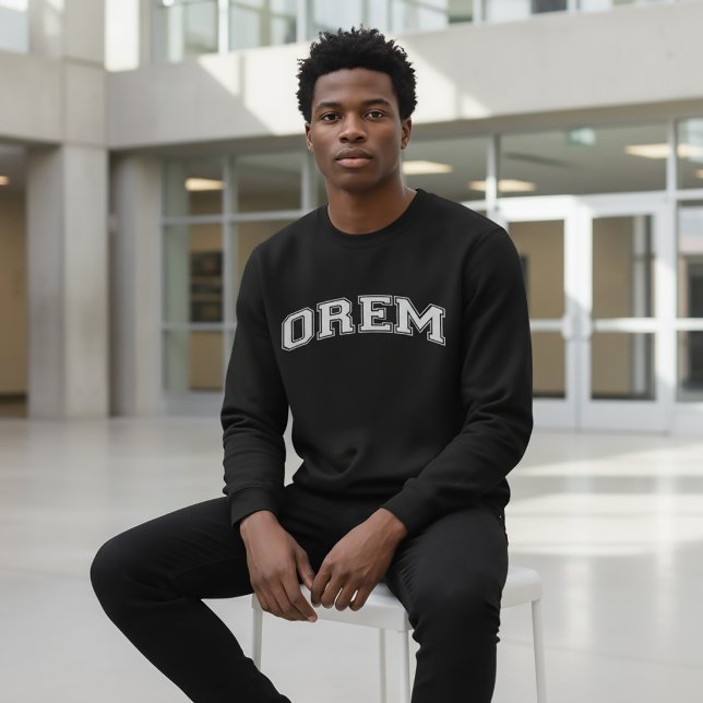 Sweatshirt Sweat-shirt de style universitaire OREM Amérique C (Créateur téléchargé)