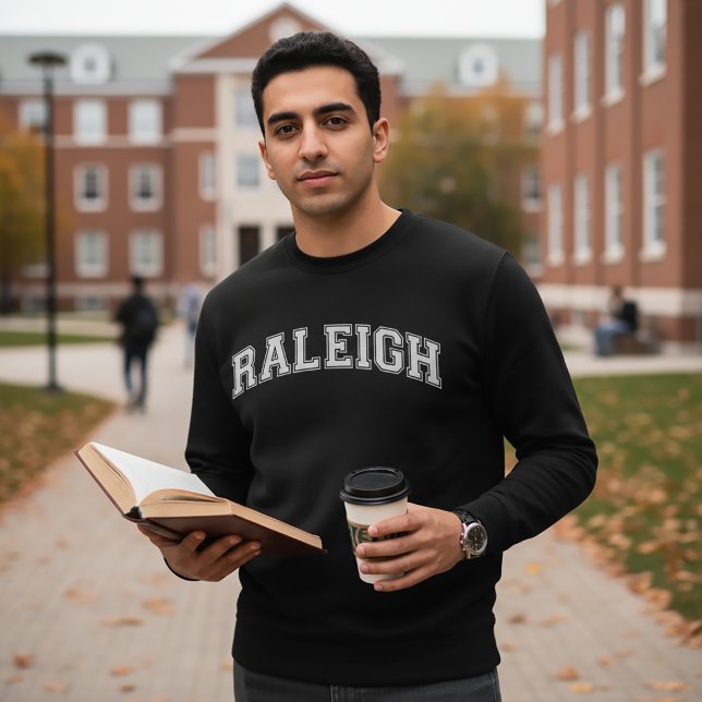 Sweatshirt Sweat-shirt de style universitaire RALEIGH Amériqu (Créateur téléchargé)