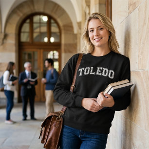 Sweatshirt Sweat-shirt de style universitaire TOLEDO Amérique