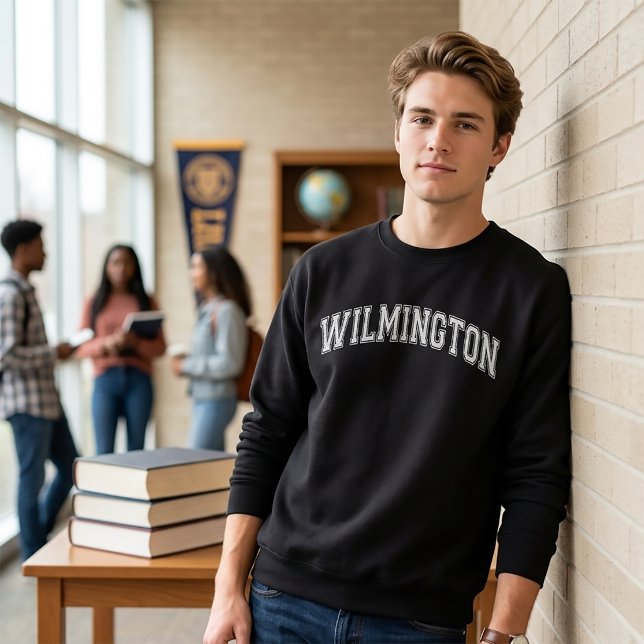 Sweatshirt Sweat-shirt de style universitaire WILMINGTON (Créateur téléchargé)