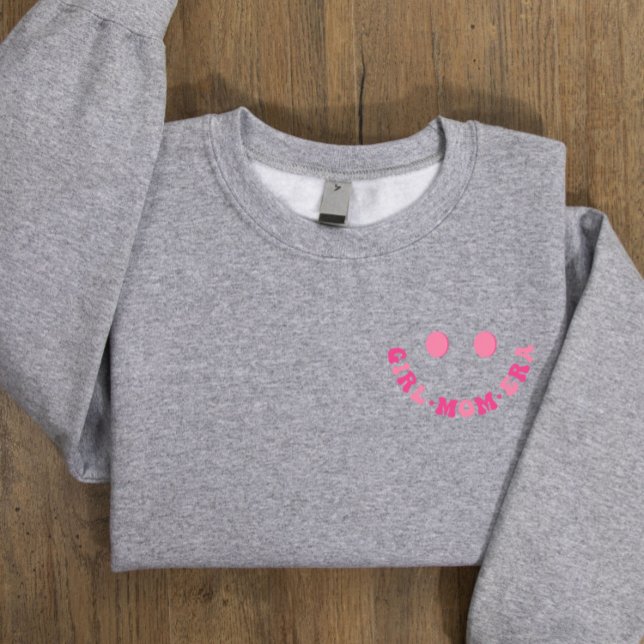 Sweatshirt Sweat-shirt Ère de Maman de Fille (Créateur téléchargé)