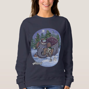 Sweatshirt Sweat-shirt femme Metalphant Wilbur & Maman