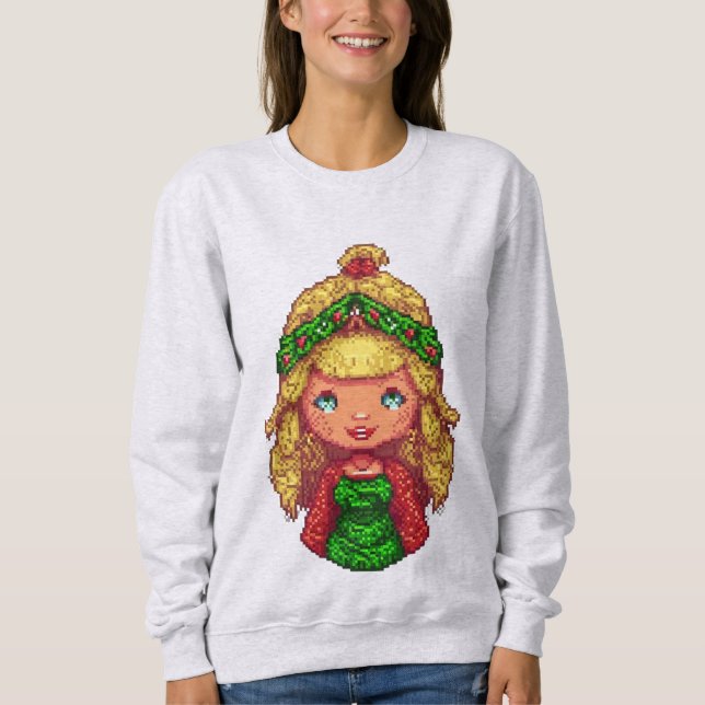 Sweatshirt Sweat-shirt fille Noël fille  (Devant)