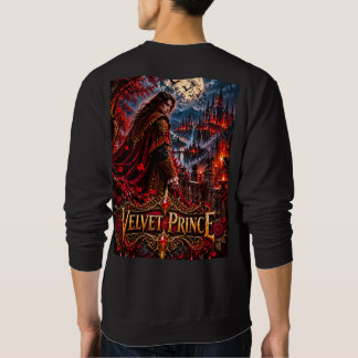 Sweatshirt Sweat-shirt gothique vampire Velvet Prince