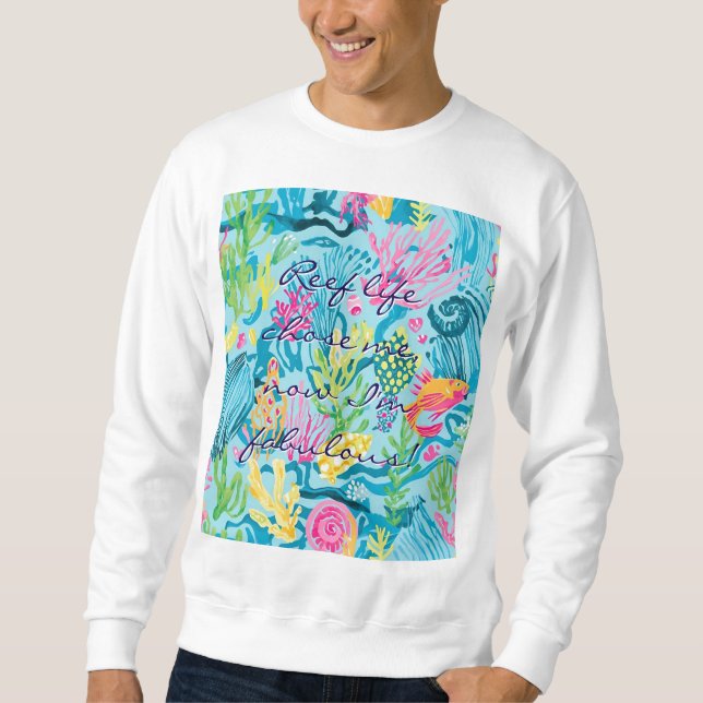 Sweatshirt Sweat-shirt graphique élégant (Devant)