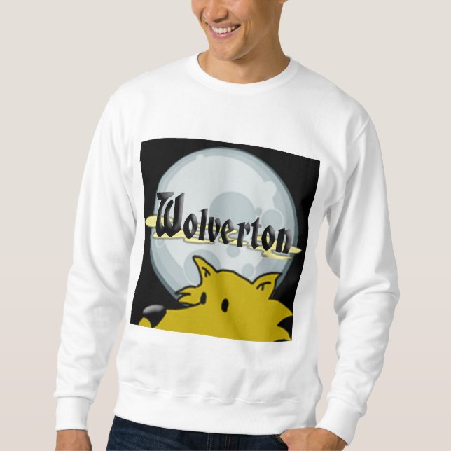 Sweatshirt Sweat-shirt homme Logo Wolverton (Devant)