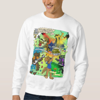 Sweatshirt Sweat-shirt homme LOUP GAROU