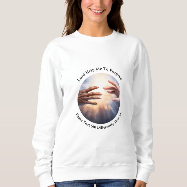 Sweatshirt Sweat-shirt Inspirant (Devant)