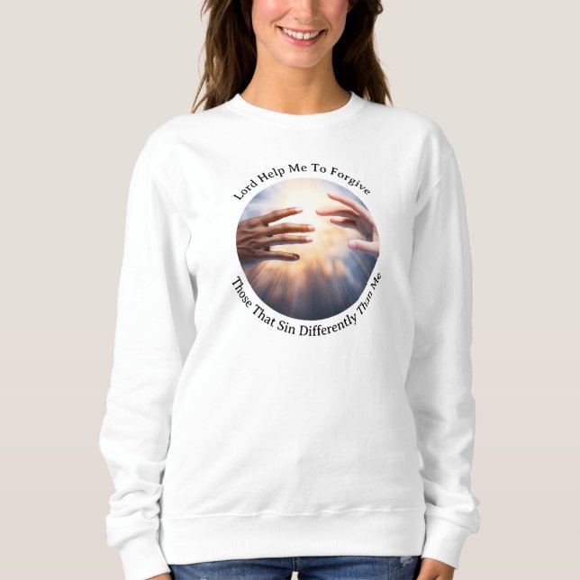 Sweatshirt Sweat-shirt Inspirant (Devant)