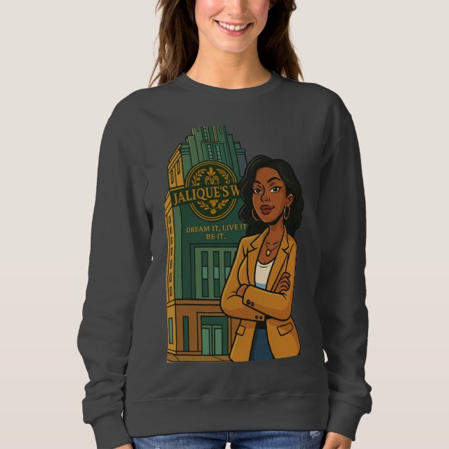 Sweatshirt Sweat-shirt Jalique’s Way Empire  (Devant)