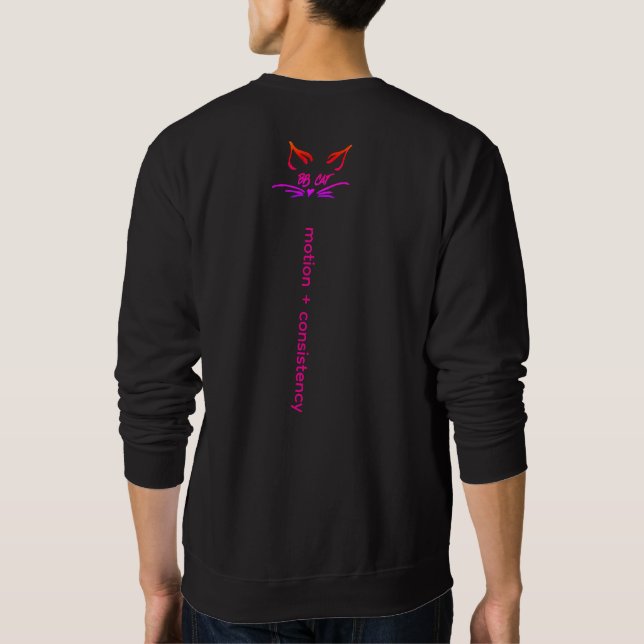 Sweatshirt Sweat-shirt Motion + Consistance (Dos)