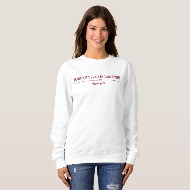 Sweatshirt Sweat-shirt MVU (Devant entier)
