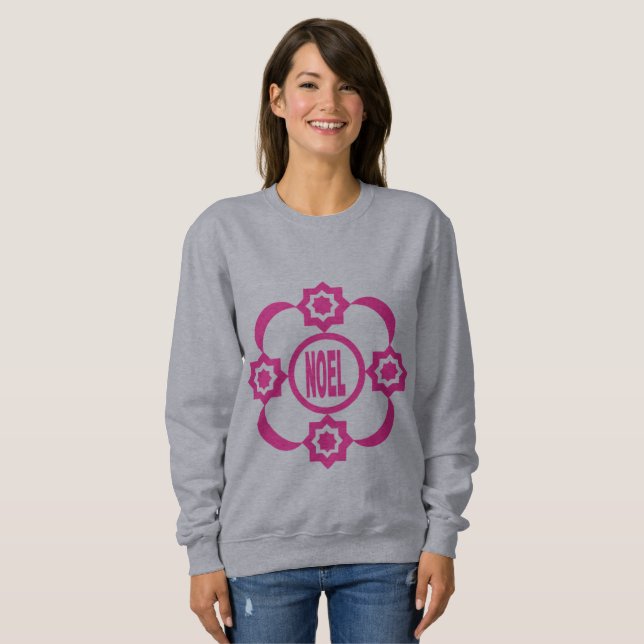 SWEATSHIRT SWEAT-SHIRT       NOEL (Devant entier)
