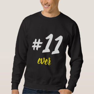 Sweatshirt Sweat-shirt Portier #11 ever 2