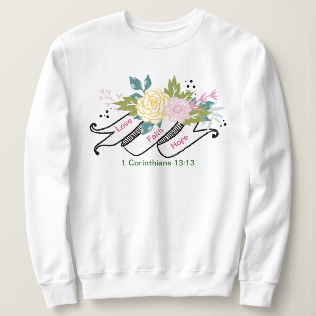 Sweatshirt -Sweat-shirt pour femmes (Design devant)