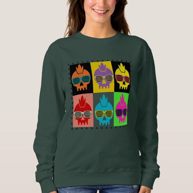Sweatshirt Sweat-shirt pour femmes (Devant)