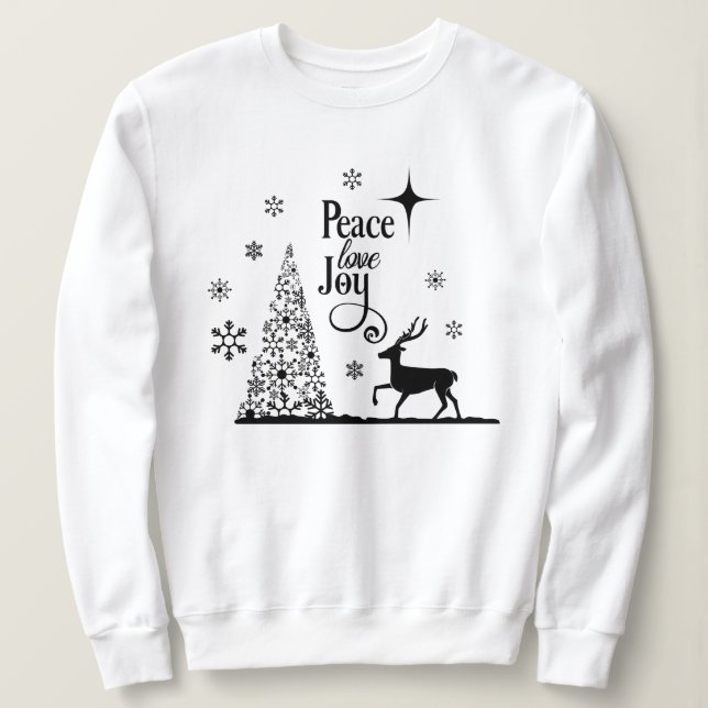 Sweatshirt -Sweat-shirt pour femmes (Design devant)
