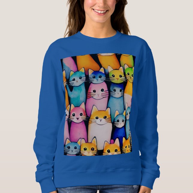 Sweatshirt Sweat-shirt pour femmes (Devant)