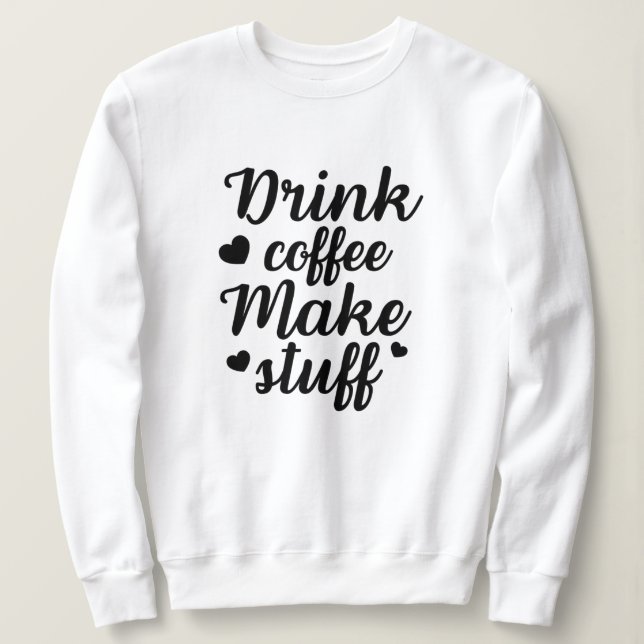 Sweatshirt -Sweat-shirt pour femmes (Design devant)