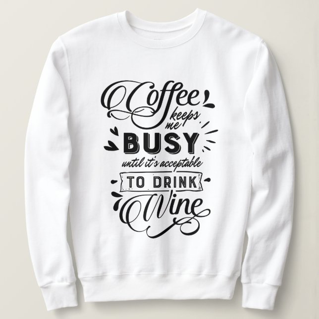 Sweatshirt -Sweat-shirt pour femmes (Design devant)