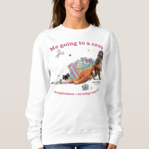 Sweatshirt Sweat-shirt pour femmes Punch the Monkey
