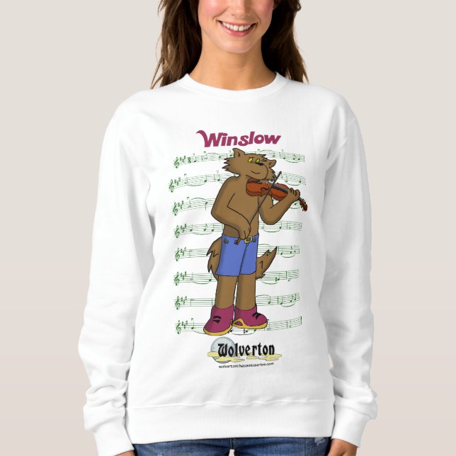 Sweatshirt Sweat-shirt pour femmes Winslow (Devant)