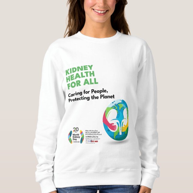 Sweatshirt Sweat-shirt pour femmes WKD 2026 (Devant)