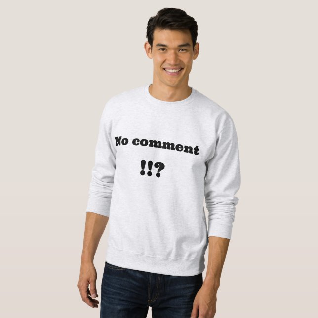 Sweatshirt Sweat-shirt pour hommes (Devant entier)