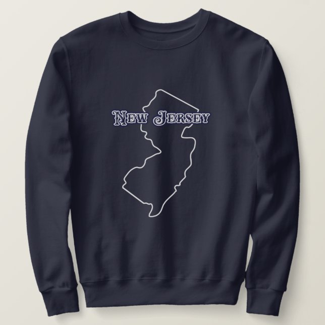 Sweatshirt Sweat-shirt pour hommes (Design devant)