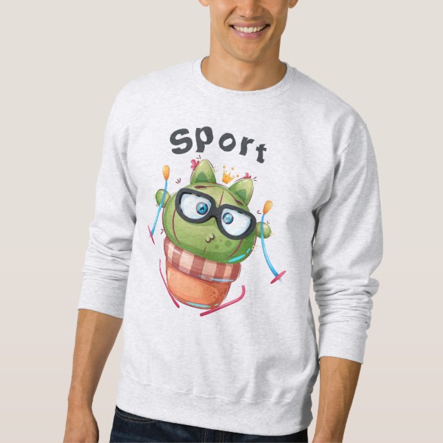Sweatshirt Sweat-shirt pour hommes (Devant)