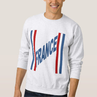 Sweatshirt Sweat-shirt pour hommes gris clair DESIGN FRANCE