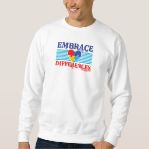 Sweatshirt Sweat-shirt pour la communauté de l'autisme et l'a