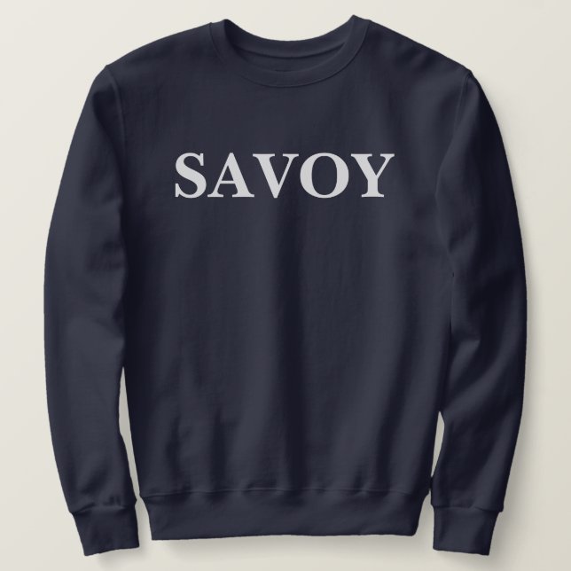 Sweatshirt Sweat-shirt Savoy (Design devant)