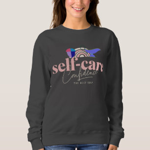 Sweatshirt Sweat-shirt 'Soin de soi',