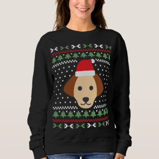 Sweatshirt Sweater de Dog Ugly Christmas