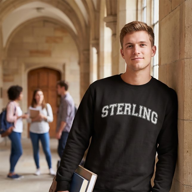 Sweatshirt Sweater de style universitaire STERLING Amérique C (Créateur téléchargé)