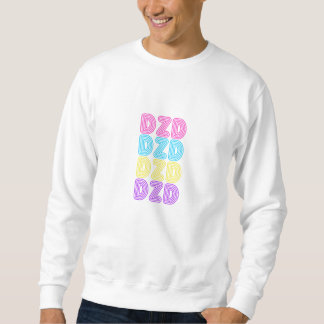 Sweatshirt Sweater DZD - Classic 80's Retro