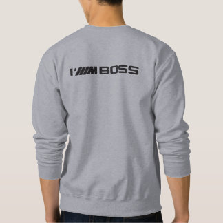 Sweatshirt Sweater "I ///M Boss" BMW