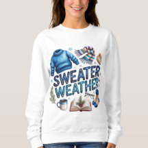 Sweater Weather Pull à neige de l'hiver cosy