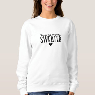Sweatshirt Sweater Women : This is Is My Self Care Sweater