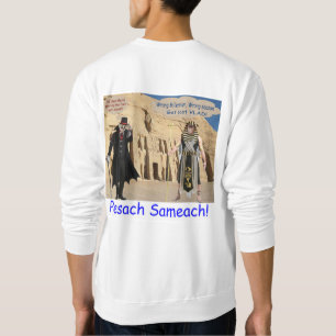 Sweatshirt sweatshirt. Bonne Pâque. loris/singe