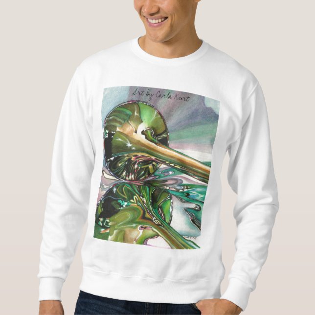 Sweatshirt Sweatshirt, unisexe (Devant)