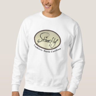 Sweatshirt Sweatshsirt de logo couleur pierre blanche pour ho