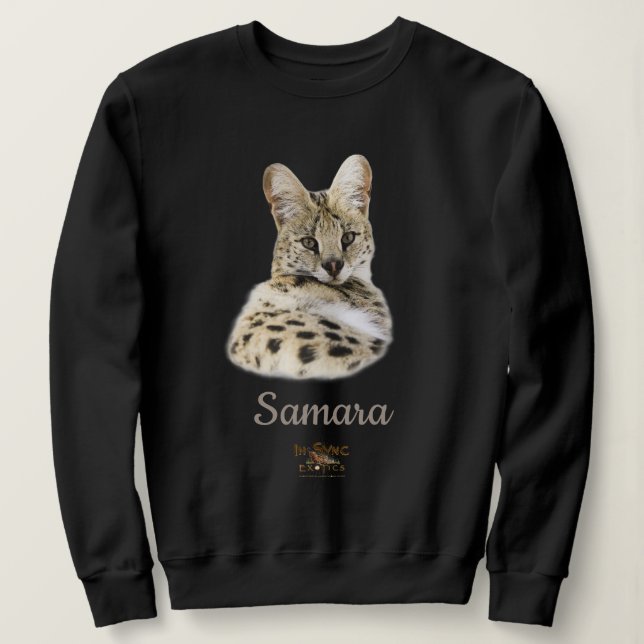 Sweatshirt Sweet Samara Portrait (Design devant)