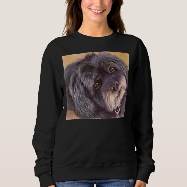 Sweatshirt Sweet Shihtzu Mix (Devant)