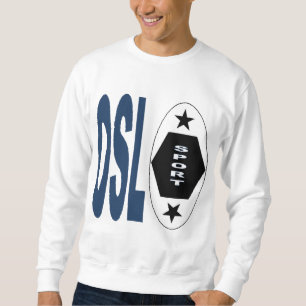 Sweatshirt Sweet shirt blanc OSLO SPORT