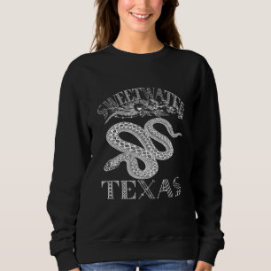 Sweatshirt Swewater Texas Snake Country Souvenir
