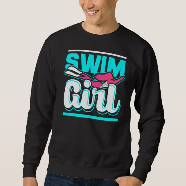 Sweatshirt Swim Girl 2 (Devant)