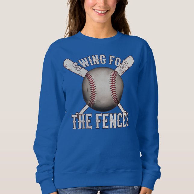 Sweatshirt Swing pour les clôtures (Devant)