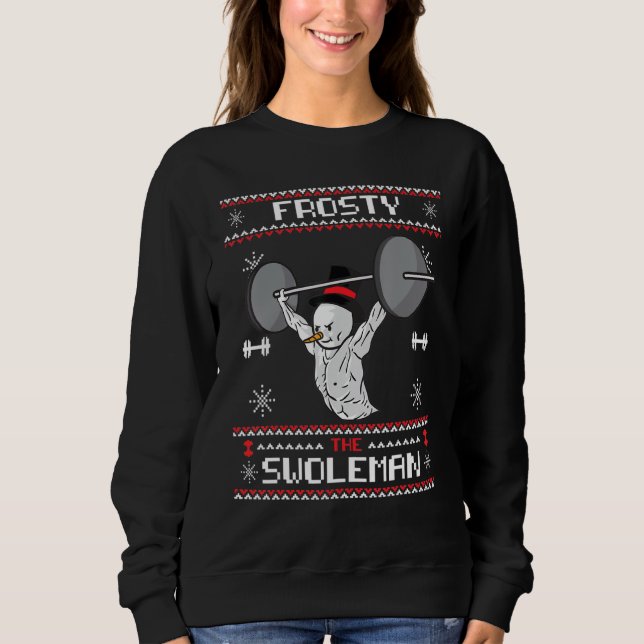 Sweatshirt Swoleman Frosty (Devant)